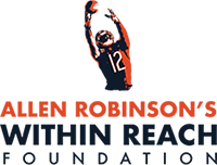 Allen Robinson Within Reach Foundation